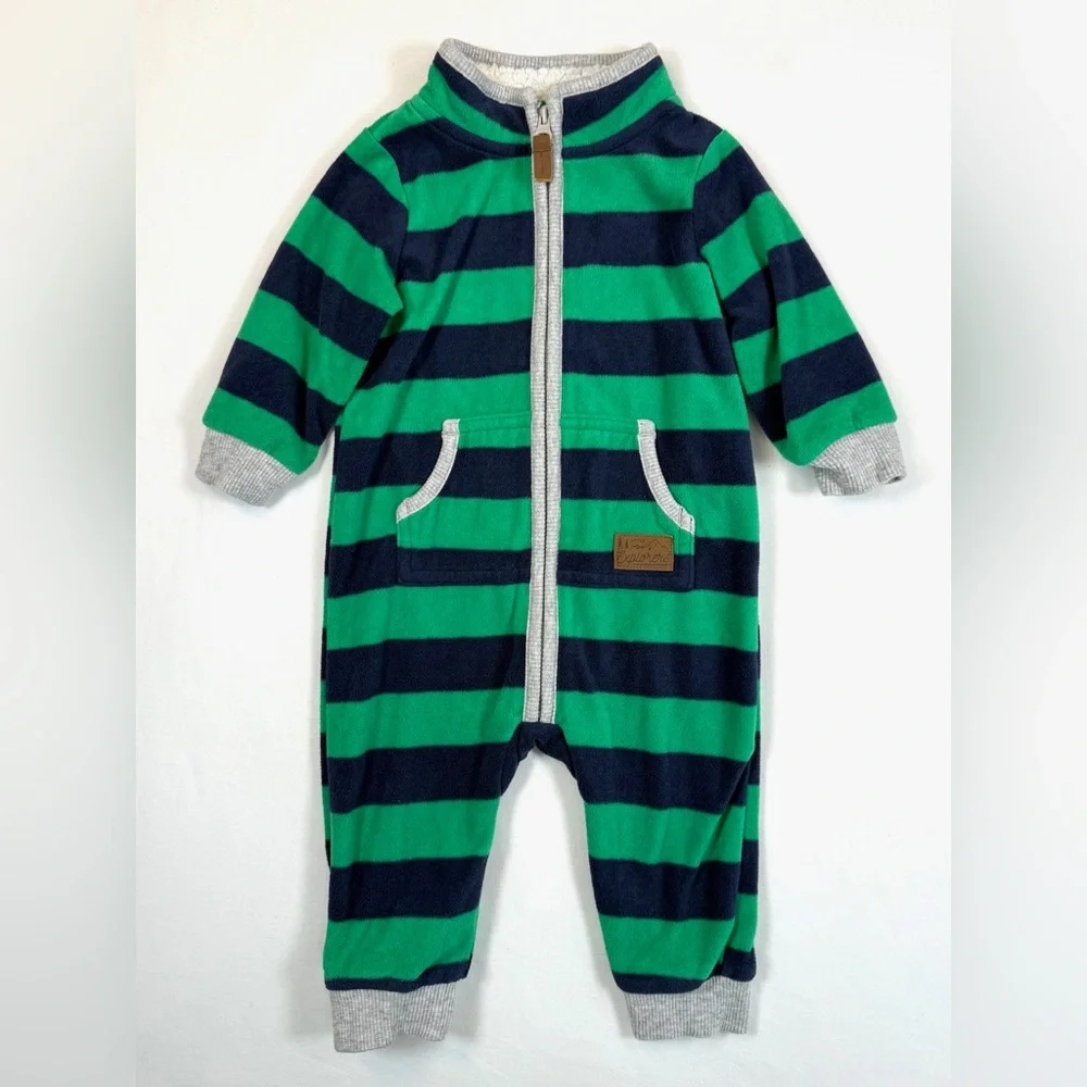 CARTER'S Baby Boys' Rugby Stripe‎ 